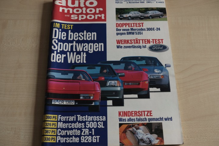 Auto Motor und Sport 23/1989